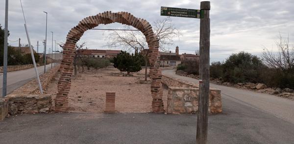 Zona verda camí de Santes Creus