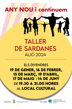 Taller de Sardanes