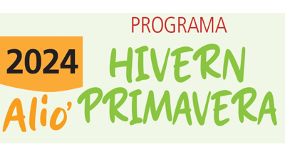 Nou Calendari d'activitats Hivern-Primavera 2024 d'Alió